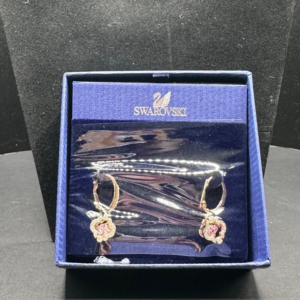 SWAROVSKI Una Drop Earrings - NWT - Picture 3 of 3